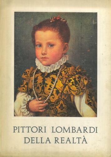 Pittori lombardi della realtà - Alessandro Cruciani - copertina
