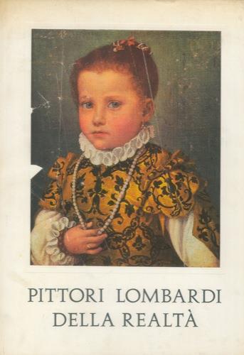 Pittori lombardi della realtà - Alessandro Cruciani - copertina