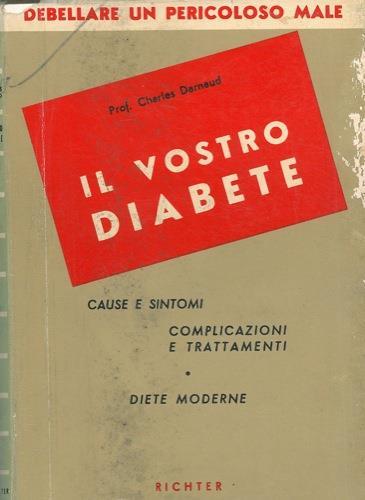 Il vostro diabete - Charles Darnaud - copertina