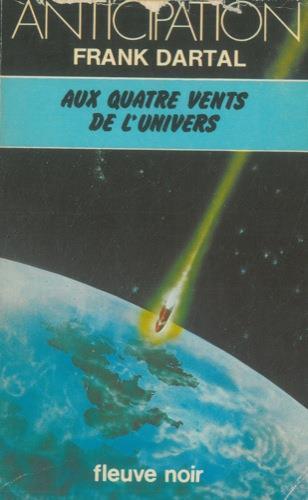 Aux quatre vents de l'univers - Frank Dartal - copertina