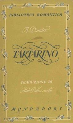 Tartarino - Alphonse Daudet - copertina