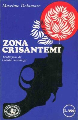 Zona crisantemi - Maxime Delamare - copertina