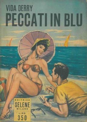 Peccati in blu - Vida Derry - copertina