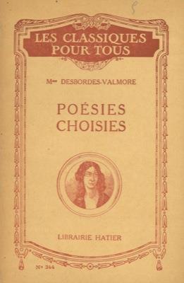 Poesies choisies. Notice et notes par M. Plessis