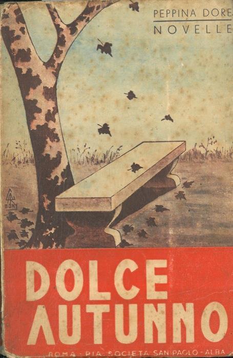 Dolce autunno - Peppina Dore - copertina