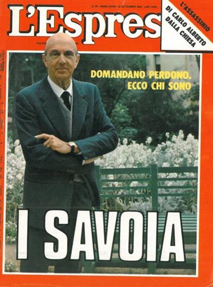 Premiata ditta Savoia - Roberto Fabiani - copertina