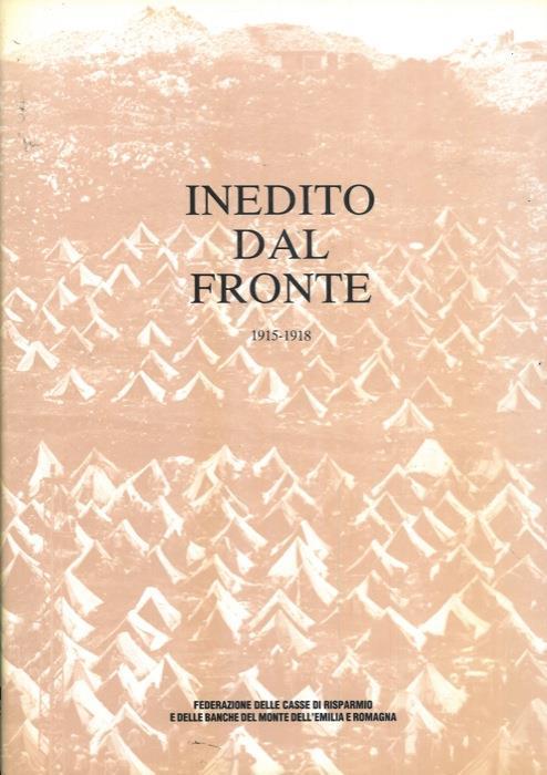 Inedito dal fronte. 1915/18 - Marta Fanti Gattini - copertina