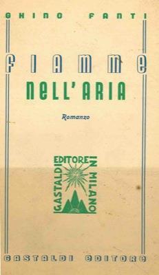 Fiamme nell'aria - Ghino Fanti - copertina