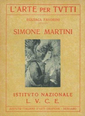 Simone Martini - Egiziaca Favorini - copertina