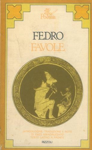 Favole - Fedro - copertina