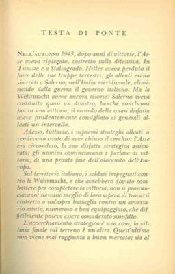 La battaglia di Anzio - Theodore Reed Fehrenbach - copertina