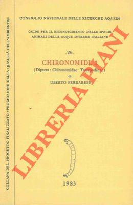 Chironomidi, 3. (Diptera, Chironomidae: Tanypodinae)
