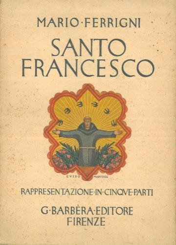 Santo Francesco - Mario Ferrigni - copertina