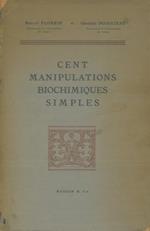 Cent manipulations biochimiques simples