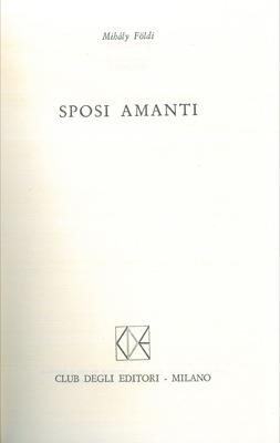 Sposi amanti