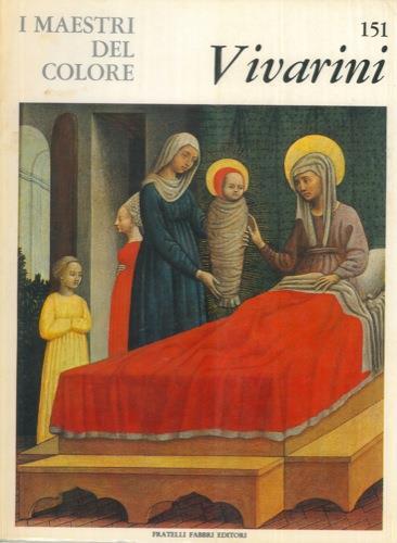 Antonio Vivarini - Francesca D'Arcais - copertina