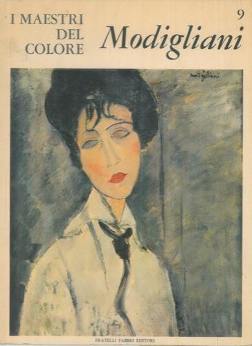 Modigliani - Franco Russoli - copertina