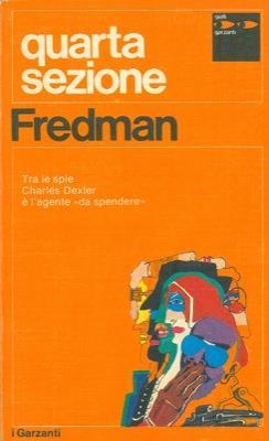 Quarta sezione - John Fredman - copertina