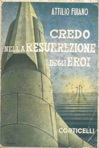 Credo nella resurrezione degli eroi - Attilio Fuiano - copertina