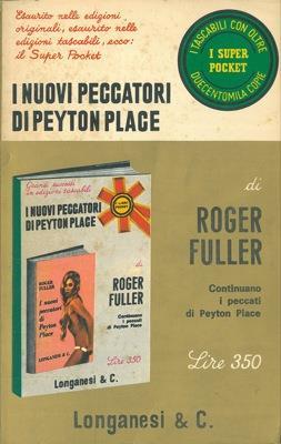 I nuovi peccatori di Peyton Place - Roger Fuller - copertina