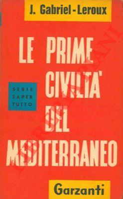 Le prime civiltà del mediterraneo
