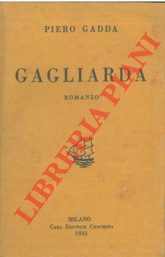Gagliarda. Romanzo