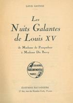 Les nuits galantes de Louis XV