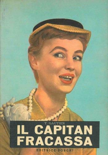 Il Capitan Fracassa - Théophile Gautier - copertina
