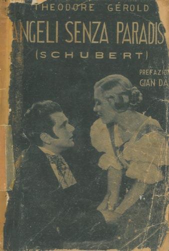 Angeli senza paradiso (Schubert) - Théodore Gerold - copertina