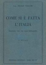 Come si é fatta l'Italia
