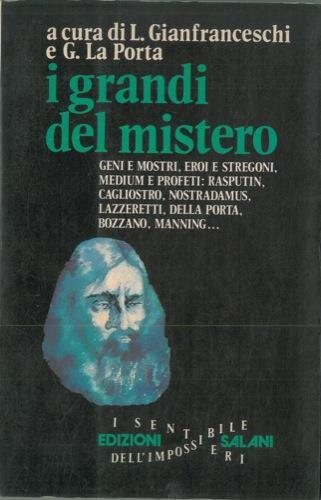 I grandi del mistero - Luciano Gianfranceschi - copertina