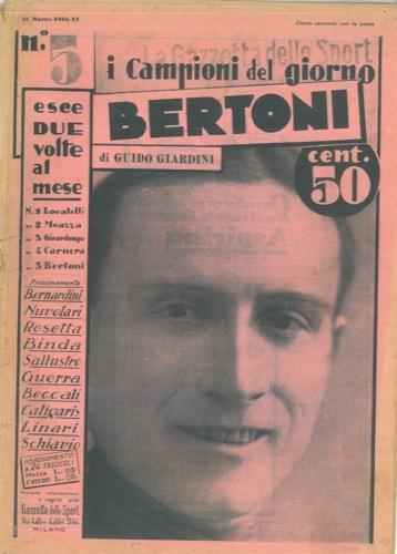 Bertoni - Guido Giardini - copertina