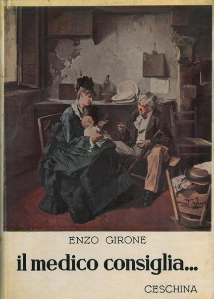 Il medico consiglia - Enzo Girone - copertina