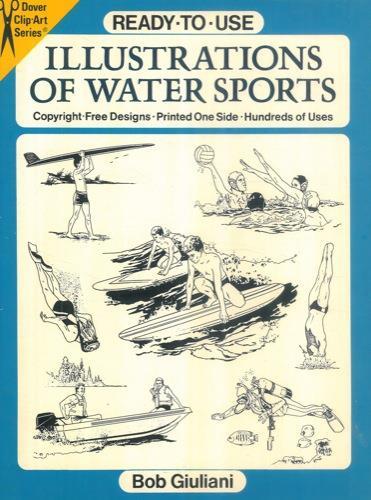 Ready-to-use illustrations of water sports - Bob Giuliani - copertina