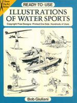 Ready-to-use illustrations of water sports