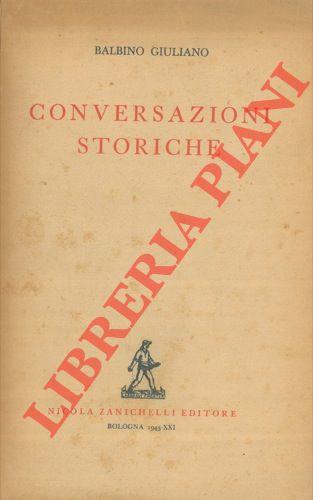 Conversazioni storiche