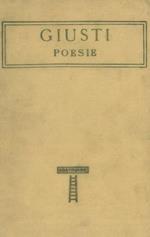Poesie. Precedono alcune pagine di Gino Capponi