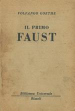Il primo Faust