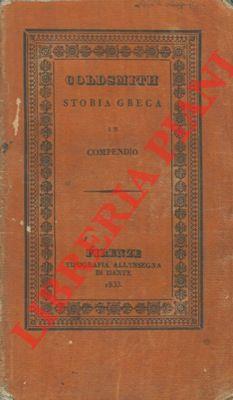 Il il compendio della storia greca