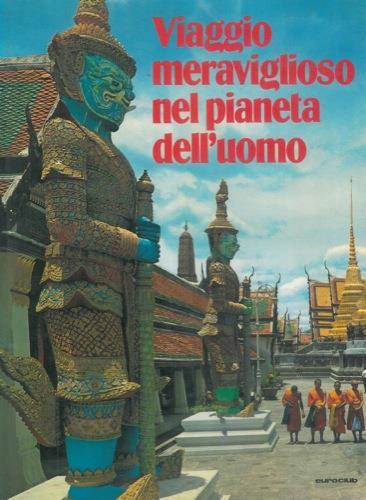 Viaggio meraviglioso nel pianeta dell'uomo - Roland Goock - copertina