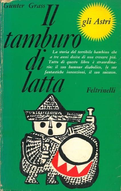 Il tamburo di latta - Günter Grass - copertina