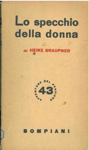 Lo specchio della donna - Heinz Graupner - copertina