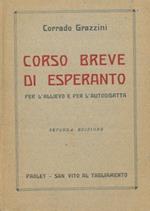 Corso breve di esperanto per l'allievo e l'autodidatta