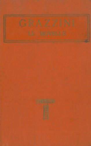 Le novelle - Giovanni Grazzini - copertina