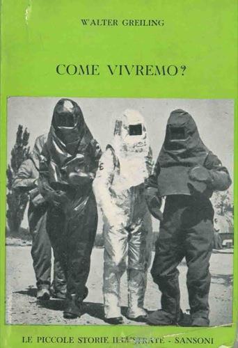 Come vivremo? - Walter Greiling - copertina