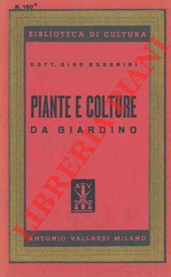 Piante e colture da giardino