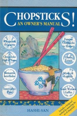 Chopsticks. An owner's manual - San Hashi - copertina