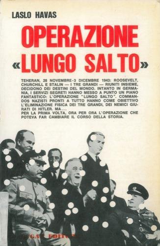 Operazione "Lungo Salto" - Laslo Havas - copertina