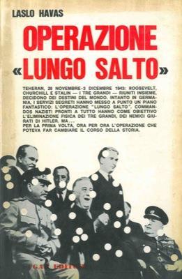 Operazione "Lungo Salto" - Laslo Havas - copertina
