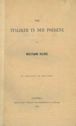 Die Italike in der Poebene